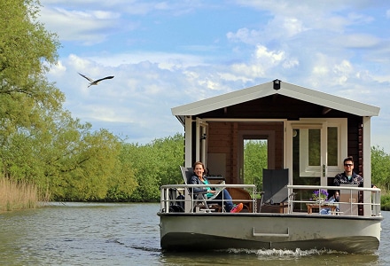 Accommodaties aan het water