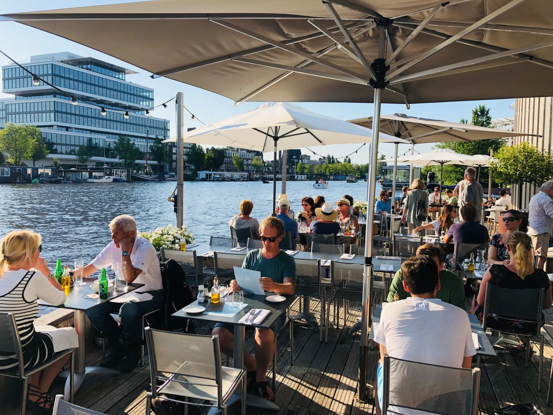 Restaurants aan het water