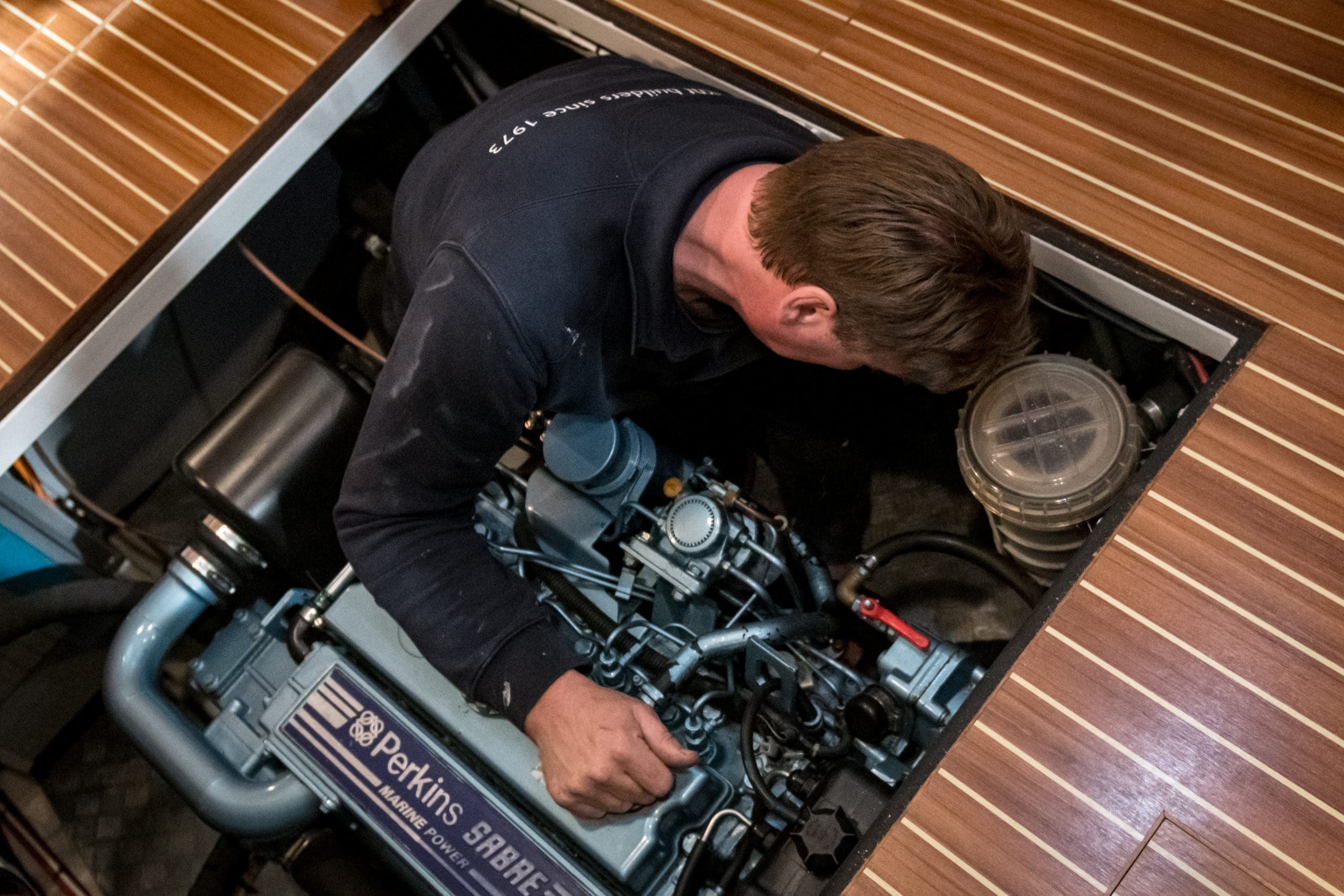 Bootreparatie & onderhoud