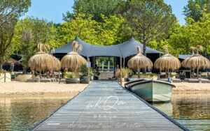 AKQA Beach is dé Beachclub aan het water